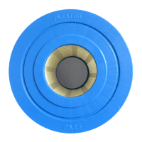 PA25-4 / PA25 - Whirlpool Filter Pleatco (Darlly SC741)