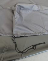 Protection de couverture/cap deluxe pour spa 240 cm x 240 cm x 25cm