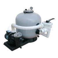 Swimming pool sand filter complete system type FSJ