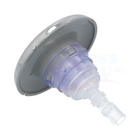 Buse GLO LG Poly Storm Directional, acier inoxydable 4&#34;