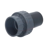 PVC to PE transition fitting 63 mm