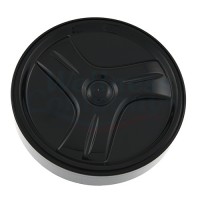 Wheel rim without tires, black - spare part Zodiac pool cleaning robot