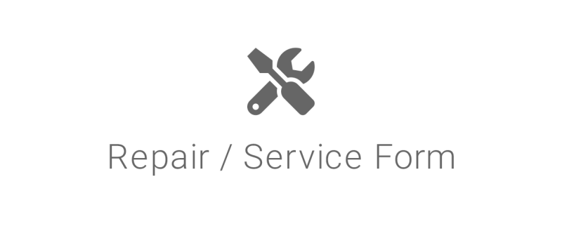 Repair / Service Form