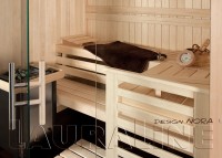Sauna d&#39;intérieur design LauraLine® - NORA