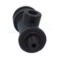 Sand filter vent valve 1.4&#34; male, black for pool filter