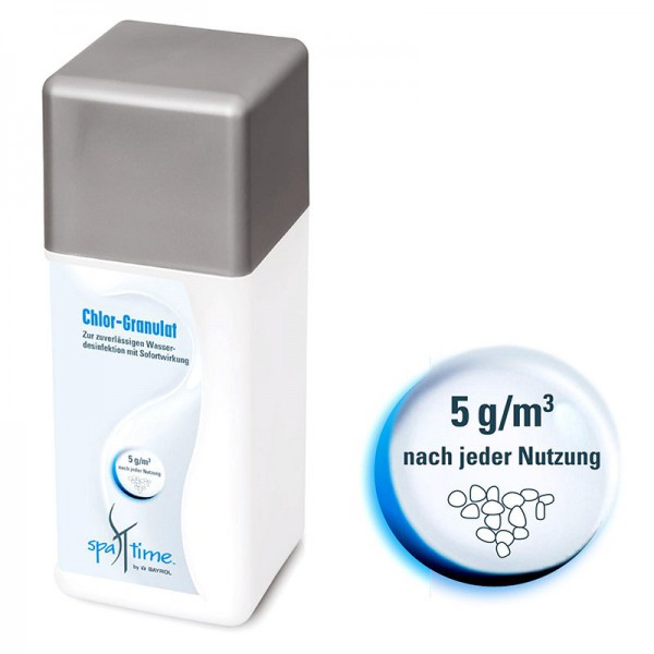 Spa-Time Chlor-Granulat von Bayrol - 1 kg