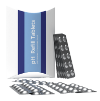 pH Nachfüll-Tabletten (100 Stk.) für Pooltester SpaBalancer
