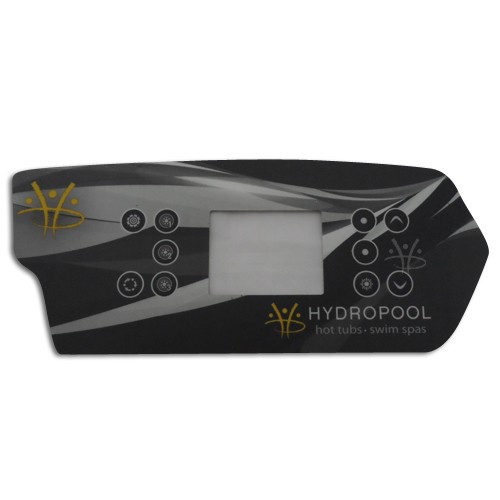 Gecko In.K862 Hydropool Whirlpool 3 Pump Overlay Sticker