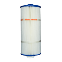 PPM50SC-F2M - Whirlpool filter Pleatco for Pacific Marquis, Cal Spa