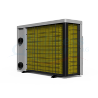 HP1100 GREEN Inverter Pro SPLIT 10.8 kW Wärmepumpe für Schwimmbad / Pool