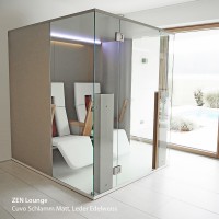 ZEN Lounge 2 - Liege-Infrarotkabine von b-intense