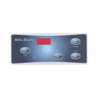 Balboa Whirlpool Display Aufkleber HPL100/103/105 W/Blower
