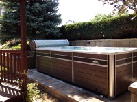 Rollaway Swim Spa Cover made to measure