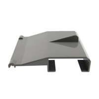 Whirlpool flap to surface skimmer, gray