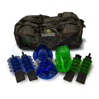 Aqua Cross-Trainer Fitness Paket für Hydropool SwimSpa