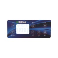Balboa Whirlpool Display Sticker VL801 - 1 Pumps and Aux