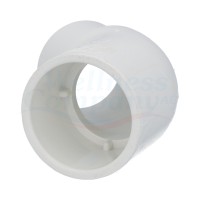 1 1/2&#34; PVC Whirlpool Pipe Elbow 45° Degree Spg x S