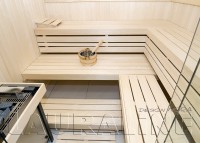 Sauna d&#39;intérieur design LauraLine® - NORA