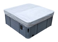 Spa Cap - Protection de couverture pour spa 214 cm x 214 cm x 30.05 cm