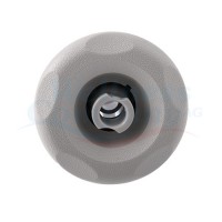 Whirlpool nozzle Mini Storm directional - Light gray