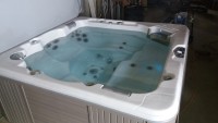 Cal Spas hot tub used with warranty