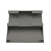 Whirlpool flap to surface skimmer, gray