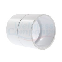 Pipe connector/sleeve for 3&#34; spa hose SxS