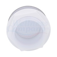 3&#34; light housingfor whirlpool - white matt with stainless steel ring