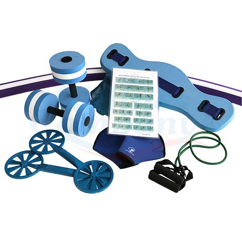 Aqua-Fitness Kit für Swim-Spa und Pool Aquafit