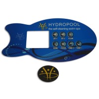 Whirlpool Display Aufkleber Gecko K73 Aquasport Hydropool