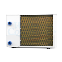 HP1400 GREEN COMPACT On-Off 12.3 kW Wärmepumpe für Schwimmbad / Pool