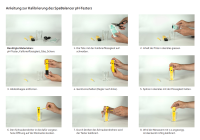 SpaBalancer Calibration Fluid to pH Tester