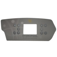 Hydropool Display Aufkleber Gecko K862 1 Pumpe Whirlpool Overlay Sticker