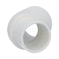 1 1/2&#34; PVC Whirlpool Pipe Elbow 45° Degree Spg x S