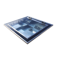 TopSpa - Classic stainless steel whirlpool for 4 persons