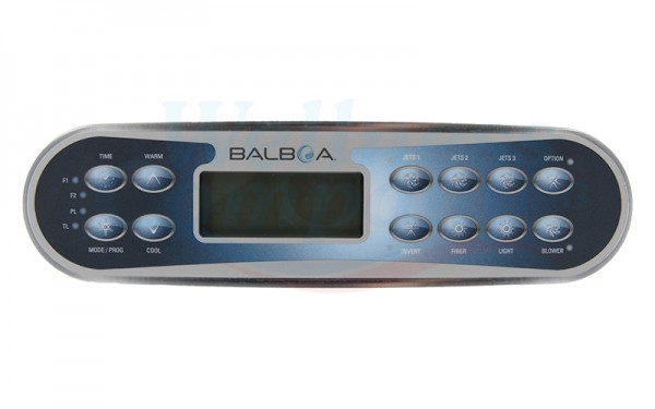 Balboa Whirlpool Steuerung ML900 Topside Display + Aufkleber