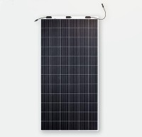 SUNMAN Solar Flexibles Solarpanel 375Wp