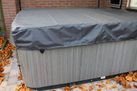 Protection de la couverture du spa/cap deluxe 210 cm x 210 cm x 25 cm