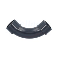 PVC bend 90° for 50mm PVC pipes