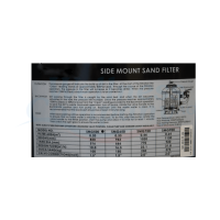 Swimming pool/pool sand filter compact filter system SMG, d500