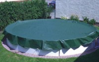 Pool swimming pool winter cover tarpaulin from PEB
